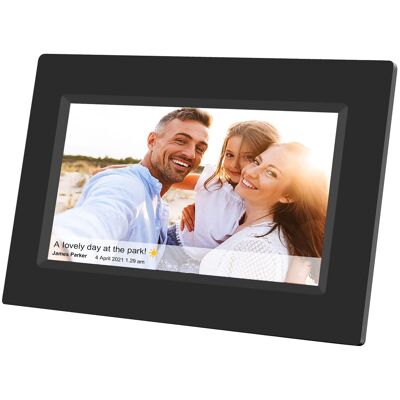 Supersonic - 10 Inch Smart Digital Photo Frame in Black with 16gb Internal Storage Supersonic - 10 Inch Smart Digital Photo Frame in Black with 16gb Internal Storage
