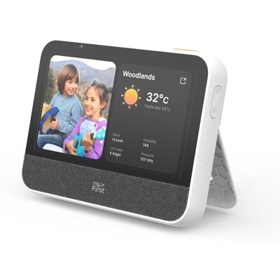 myFirst - Frame Clario - 7" Touch Screen Digital Photo Frame with Video Calling, Calendar, Alarm & MP3 for Kids myFirst - Frame Clario - 7" Touch Screen Digital Photo Frame with Video Calling, Calendar, Alarm & MP3 for Kids