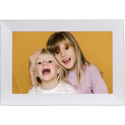 Aura Home - Aura Carver 10" Digital Wifi Photo Frame-Chalk - Chalk (Light) Aura Home - Aura Carver 10" Digital Wifi Photo Frame-Chalk - Chalk (Light)