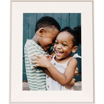 Aura Home - Aura Aspen 12" Digital Wifi Photo Frame-Sandstone with Paper Mat - Sandstone (Light) Aura Home - Aura Aspen 12" Digital Wifi Photo Frame-Sandstone with Paper Mat - Sandstone (Light)