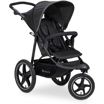 hauck - 3-Wheel All Terrain Stroller with Raincover - From Birth up to 48.5lbs hauck - 3-Wheel All Terrain Stroller with Raincover - From Birth up to 48.5lbs