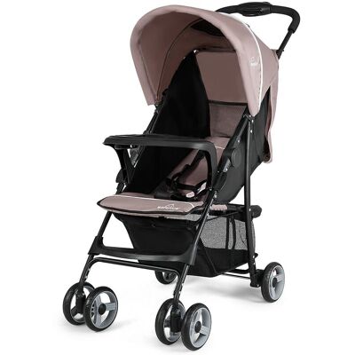 Costway - Foldable Lightweight Baby Stroller Travel Pushchair 0-36 Months Age Group 13 lbs - Coffee Costway - Foldable Lightweight Baby Stroller Travel Pushchair 0-36 Months Age Group 13 lbs - Coffee