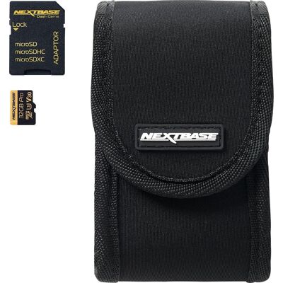NextBase - Go Pack 32GB microSDHC UHS-III Memory Card NextBase - Go Pack 32GB microSDHC UHS-III Memory Card