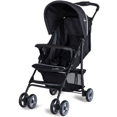 Costway - Foldable Lightweight Baby Stroller Travel Pushchair 0-36 Months Age Group 13 lbs - Black Costway - Foldable Lightweight Baby Stroller Travel Pushchair 0-36 Months Age Group 13 lbs - Black