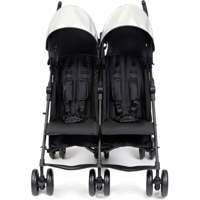 Ingenuity - 3Dlite Double Convenience Stroller - Black Ingenuity - 3Dlite Double Convenience Stroller - Black