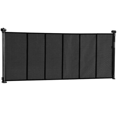 VEVOR - Retractable Baby Gate, 34 inch Tall, Extends up to 71 inch Wide, Retractable Gate for Kids or Pets, Mesh Material VEVOR - Retractable Baby Gate, 34 inch Tall, Extends up to 71 inch Wide, Retractable Gate for Kids or Pets, Mesh Material