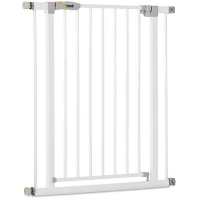 hauck - Open N Stop Pressure Fit Baby Safety Gate for Openings 29 to 31", White hauck - Open N Stop Pressure Fit Baby Safety Gate for Openings 29 to 31", White