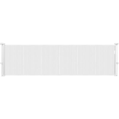 VEVOR - Retractable Baby Gate, 34 inch Tall, Extends up to 110 inch Wide, Retractable Gate for Kids or Pets, Mesh Material VEVOR - Retractable Baby Gate, 34 inch Tall, Extends up to 110 inch Wide, Retractable Gate for Kids or Pets, Mesh Material