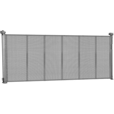 VEVOR - Retractable Baby Gate, 34 inch Tall, Extends up to 71 inch Wide, Retractable Gate for Kids or Pets, Mesh Material VEVOR - Retractable Baby Gate, 34 inch Tall, Extends up to 71 inch Wide, Retractable Gate for Kids or Pets, Mesh Material