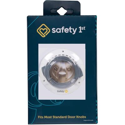 Safety 1st - White Plastic Secure Mount Deadbolt Lock 1 pk Safety 1st - White Plastic Secure Mount Deadbolt Lock 1 pk