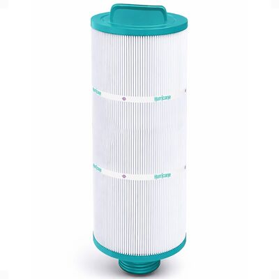 Hurricane - HF5H502-01 Advanced Pool and Spa Filter Cartridge Replacement, White Hurricane - HF5H502-01 Advanced Pool and Spa Filter Cartridge Replacement, White