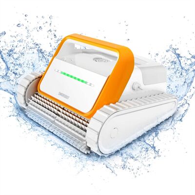 SMOROBOT - (2023) Tank X11 Cordless Rechargeable Robotic Swimming Pool Cleaner - White SMOROBOT - (2023) Tank X11 Cordless Rechargeable Robotic Swimming Pool Cleaner - White