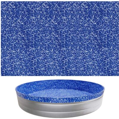 VEVOR - 10ft Pool Liner, Round Overlap Swimming Pool Liner for 27.5 in Wall Height, Heavy Gauge Vinyl, Easy Install - Crystal VEVOR - 10ft Pool Liner, Round Overlap Swimming Pool Liner for 27.5 in Wall Height, Heavy Gauge Vinyl, Easy Install - Crystal