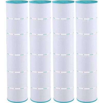 Hurricane - 4 Pack HF7482-04 Advanced Pool and Spa Filter Cartridge Replacement Hurricane - 4 Pack HF7482-04 Advanced Pool and Spa Filter Cartridge Replacement