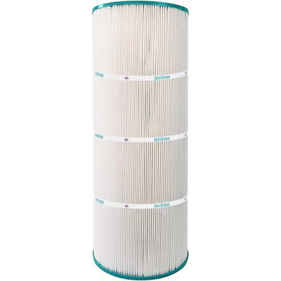 Hurricane - HF8610-01 Advanced Pool and Spa Filter Cartridge Replacement, White Hurricane - HF8610-01 Advanced Pool and Spa Filter Cartridge Replacement, White