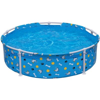 Bestway - Fetchin' Fun Pet: Play Pool - Multicolored Bestway - Fetchin' Fun Pet: Play Pool - Multicolored