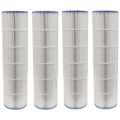 Unicel - C-7490 Replacement 137 Sq Ft Pool Filter Cartridge, 176 Pleats (4 Pack) Unicel - C-7490 Replacement 137 Sq Ft Pool Filter Cartridge, 176 Pleats (4 Pack)