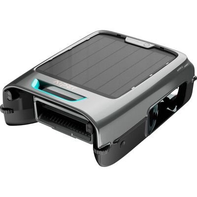 Aiper - EcoSurfer S2: 24/7 Solar-Powered Automatic Robotic Pool Skimmer with DebrisGuard, App Compatibility - Gray Aiper - EcoSurfer S2: 24/7 Solar-Powered Automatic Robotic Pool Skimmer with DebrisGuard, App Compatibility - Gray