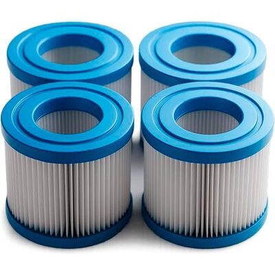 HQRP - Hot Tub Filters Type S1 for Intex 29001E 29011E, Spa Filter 11692, fits Intex PureSpa Swimming Pool Pump, 4 pack HQRP - Hot Tub Filters Type S1 for Intex 29001E 29011E, Spa Filter 11692, fits Intex PureSpa Swimming Pool Pump, 4 pack