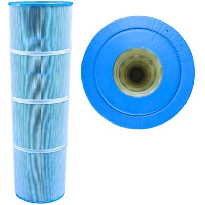 Swimline - HYDROTOOLS Ultra Pool Replacement Cartridge Filter, 150 Sq. Ft., Blue Swimline - HYDROTOOLS Ultra Pool Replacement Cartridge Filter, 150 Sq. Ft., Blue