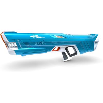 SPYRA - Electric Water Blaster Outdoor Squirt Gun for Pool Games, SpyraThree - Blue SPYRA - Electric Water Blaster Outdoor Squirt Gun for Pool Games, SpyraThree - Blue