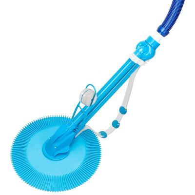 Winado - 16.5in Portable Automatic Pool Vacuum Cleaner with 10 Hose-32.8FT for Indoor Outdoor Above-Ground Inground Swimming Pool - Blue Winado - 16.5in Portable Automatic Pool Vacuum Cleaner with 10 Hose-32.8FT for Indoor Outdoor Above-Ground Inground Swimming Pool - Blue