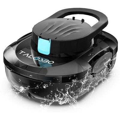 Talosbo - S1 Pro Cordless Robotic Pool Cleaner For Flat Above-Ground Pools,Automatic Pool Vacuum,120 Min Runtime - Black Talosbo - S1 Pro Cordless Robotic Pool Cleaner For Flat Above-Ground Pools,Automatic Pool Vacuum,120 Min Runtime - Black