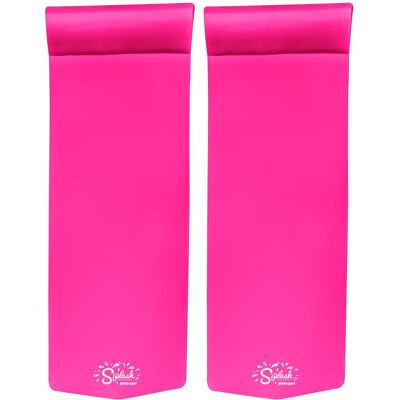 TRC Recreation - Splash 1.25" Thick Foam Pool Float Mat, Flamingo (2 Pack) - Pink TRC Recreation - Splash 1.25" Thick Foam Pool Float Mat, Flamingo (2 Pack) - Pink