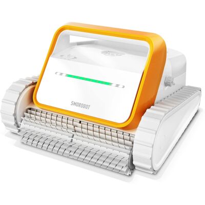 SMOROBOT - Tank X11 Cordless Rechargeable Robotic Swimming Pool Cleaner - White SMOROBOT - Tank X11 Cordless Rechargeable Robotic Swimming Pool Cleaner - White
