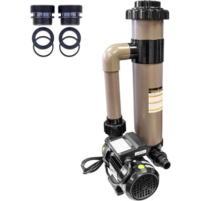 Swimline - Hydrotools 70026HCK Cartridge Pool Filter Complete System 2220 GPH Pump Swimline - Hydrotools 70026HCK Cartridge Pool Filter Complete System 2220 GPH Pump