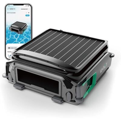 Wybot - F1 Robotic Pool Skimmer - Black Wybot - F1 Robotic Pool Skimmer - Black