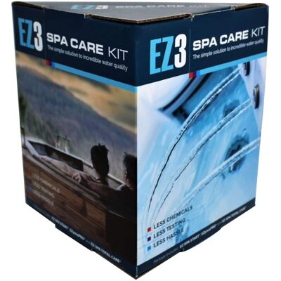 EZ Spa - EZ3 Spa Care Kit for 3 in 1 Swimming Pool & Hot Tub Chemical Maintenance EZ Spa - EZ3 Spa Care Kit for 3 in 1 Swimming Pool & Hot Tub Chemical Maintenance