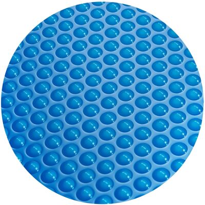 Costway - 12 FT Solar Pool Cover 12 Mil Circle Solar Pool Blanket for Swimming Pools Costway - 12 FT Solar Pool Cover 12 Mil Circle Solar Pool Blanket for Swimming Pools