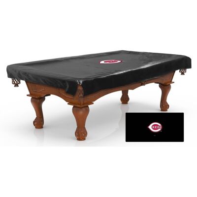WinCraft - Cincinnati Reds 9' Pool Table Cover - Multicolor WinCraft - Cincinnati Reds 9' Pool Table Cover - Multicolor
