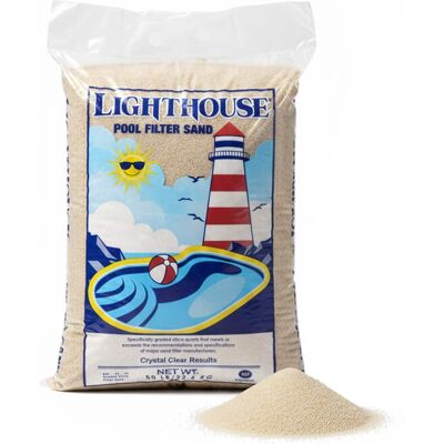 U.S. Silica - 50 Pound Pool Filter Sand, Crystalline Silica for Pool Filtration U.S. Silica - 50 Pound Pool Filter Sand, Crystalline Silica for Pool Filtration