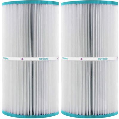 Hurricane - 2 Pack HF5601-01 Advanced Pool and Spa Filter Cartridge Replacement Hurricane - 2 Pack HF5601-01 Advanced Pool and Spa Filter Cartridge Replacement