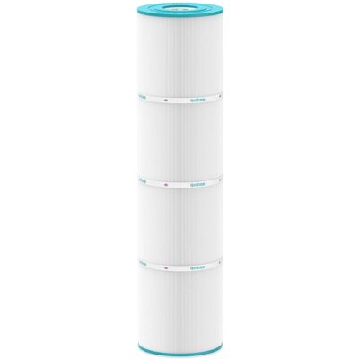 Hurricane - HF4975-01 Advanced Pool and Spa Filter Cartridge Replacement, White Hurricane - HF4975-01 Advanced Pool and Spa Filter Cartridge Replacement, White