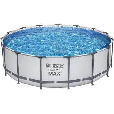 Bestway - Steel Pro MAX: Pool Set - 14'x42" Bestway - Steel Pro MAX: Pool Set - 14'x42"