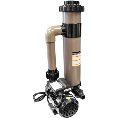 Swimline - HYDROTOOLS 8 Sq Ft Cartridge Pool Filter System for Above Ground Pools Swimline - HYDROTOOLS 8 Sq Ft Cartridge Pool Filter System for Above Ground Pools