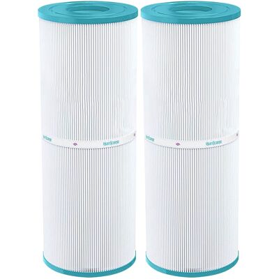 Hurricane - 2 Pack HF4326-01 Advanced Pool and Spa Filter Cartridge Replacement Hurricane - 2 Pack HF4326-01 Advanced Pool and Spa Filter Cartridge Replacement