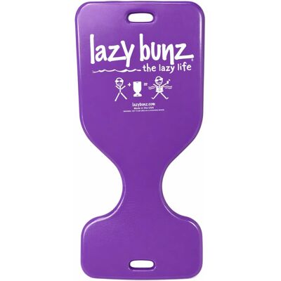 TRC Recreation - Lazy Bunz Foam Water Saddle Swimming Pool & Lake Float - Purple TRC Recreation - Lazy Bunz Foam Water Saddle Swimming Pool & Lake Float - Purple