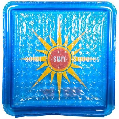 Solar Sun Rings - UV Resistant Swimming Pool Heater Square Solar Cover, Sunburst Solar Sun Rings - UV Resistant Swimming Pool Heater Square Solar Cover, Sunburst