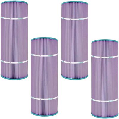 Hurricane - 4 Pack HF7470-04P Platinum Purple Pool Filter Cartridge Replacement Hurricane - 4 Pack HF7470-04P Platinum Purple Pool Filter Cartridge Replacement