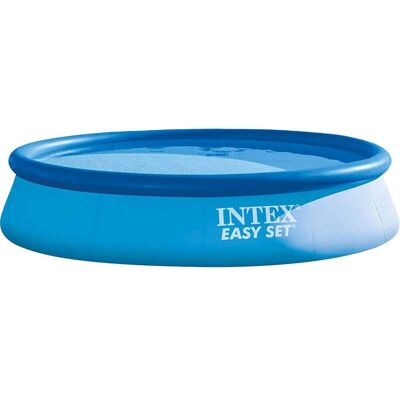 Intex - Inflatable Pool - Blue Intex - Inflatable Pool - Blue