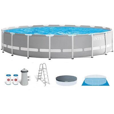 Intex - Above Ground Pool w/ Pump Intex - Above Ground Pool w/ Pump
