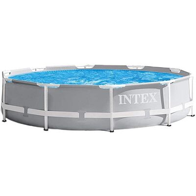 Intex - Above Ground Pool w/ Pump Intex - Above Ground Pool w/ Pump