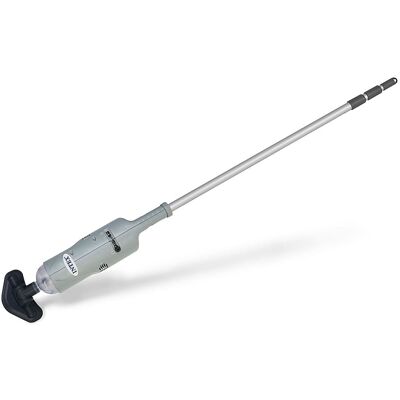 Intex - Cordless Hand Vac for Above Ground Swimming Pool - Gray Intex - Cordless Hand Vac for Above Ground Swimming Pool - Gray