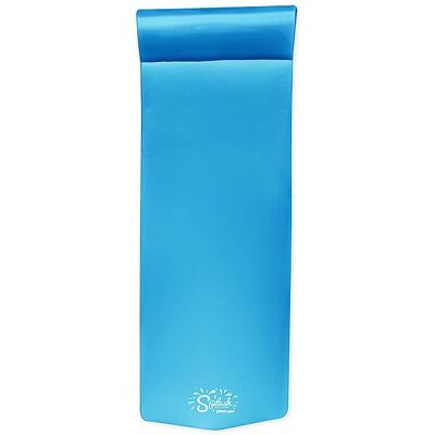 TRC Recreation - 70 Inch Foam Raft Lounger Pool Lake Float - Bahama Blue TRC Recreation - 70 Inch Foam Raft Lounger Pool Lake Float - Bahama Blue