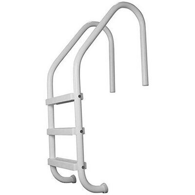 Saftron - 4 Bend Durable Swimming Pool Mounted Polymer Handrail - Black Saftron - 4 Bend Durable Swimming Pool Mounted Polymer Handrail - Black