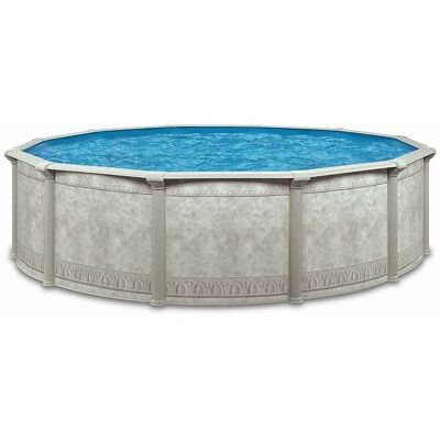 Aquarian - 15ft x 52in Round Above Ground Swimming Pool Aquarian - 15ft x 52in Round Above Ground Swimming Pool